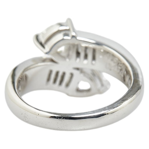 Pt900 プラチナ ダイヤ0.984ct ダイヤ0.416ct リング 指輪 レディース 10号 【中古】
