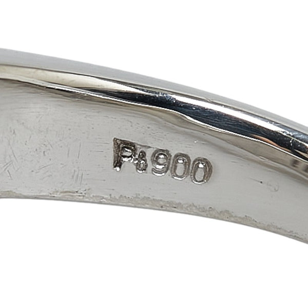 Pt900 プラチナ ダイヤ0.984ct ダイヤ0.416ct リング 指輪 レディース 10号 【中古】