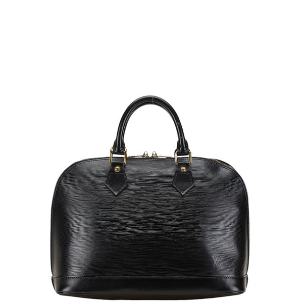 ルイ ヴィトン エピ アルマ ハンドバッグ M52142 ノワール ブラック レザー レディース LOUIS VUITTON 【中古】