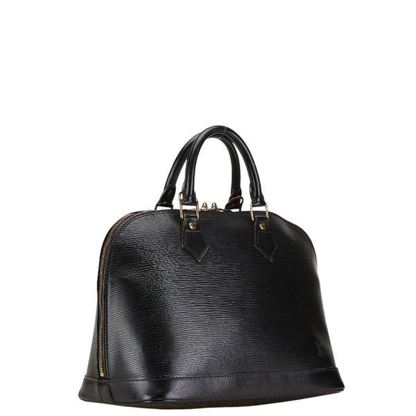ルイ ヴィトン エピ アルマ ハンドバッグ M52142 ノワール ブラック レザー レディース LOUIS VUITTON 【中古】