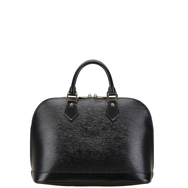 ルイ ヴィトン エピ アルマ ハンドバッグ M52142 ノワール ブラック レザー レディース LOUIS VUITTON 【中古】