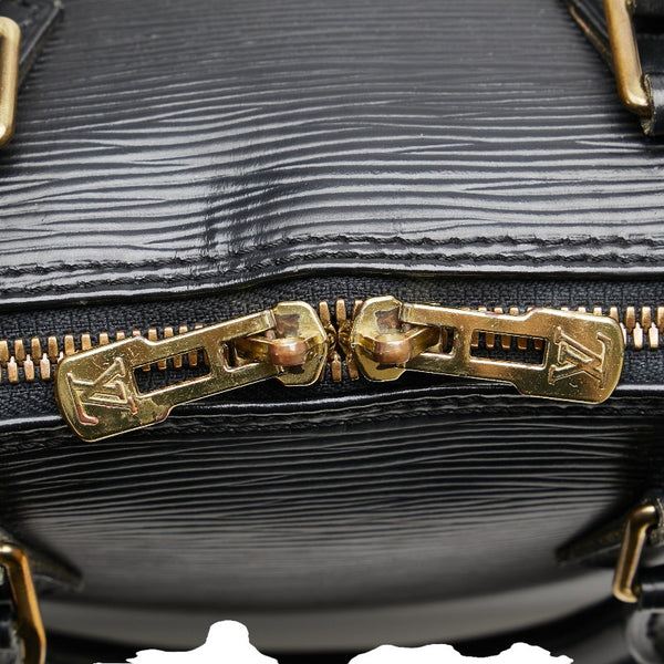 ルイ ヴィトン エピ アルマ ハンドバッグ M52142 ノワール ブラック レザー レディース LOUIS VUITTON 【中古】