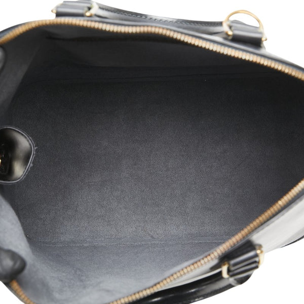ルイ ヴィトン エピ アルマ ハンドバッグ M52142 ノワール ブラック レザー レディース LOUIS VUITTON 【中古】