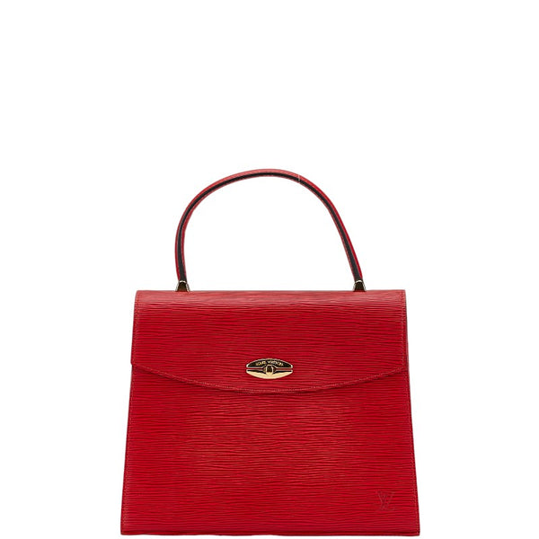 ルイ ヴィトン エピ マルゼルブ ハンドバッグ M52377 カスティリアンレッド レザー レディース LOUIS VUITTON 【中古】