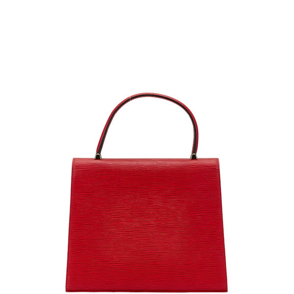 ルイ ヴィトン エピ マルゼルブ ハンドバッグ M52377 カスティリアンレッド レザー レディース LOUIS VUITTON 【中古】