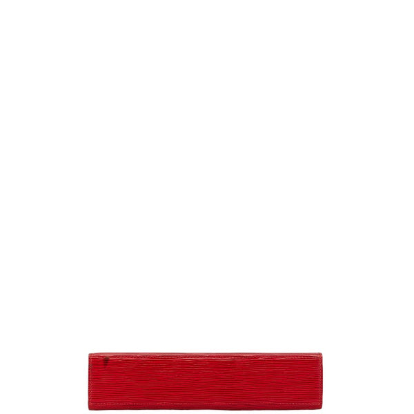 ルイ ヴィトン エピ マルゼルブ ハンドバッグ M52377 カスティリアンレッド レザー レディース LOUIS VUITTON 【中古】