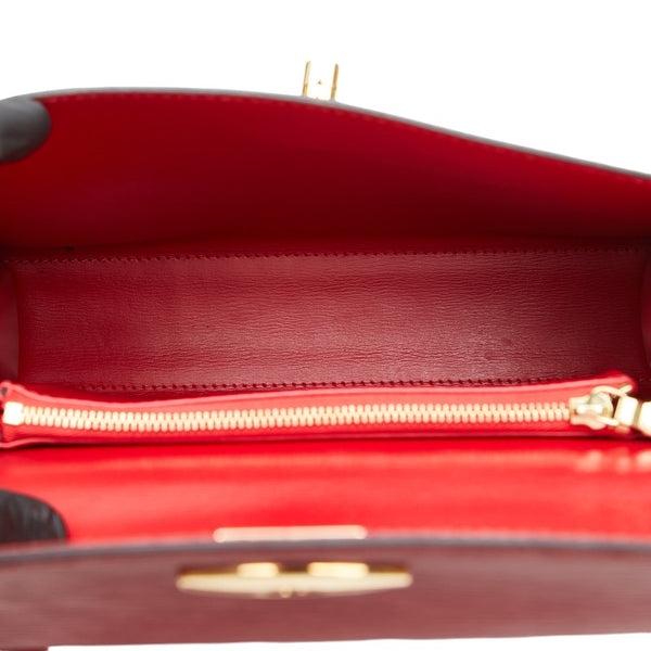 ルイ ヴィトン エピ マルゼルブ ハンドバッグ M52377 カスティリアンレッド レザー レディース LOUIS VUITTON 【中古】