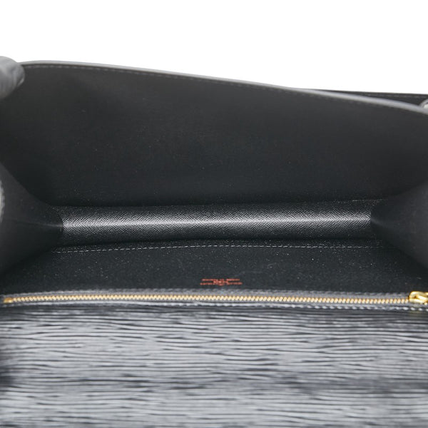 ルイ ヴィトン エピ モンソー ハンドバッグ ショルダーバッグ 2WAY M52122 ノワール ブラック レザー レディース LOUIS VUITTON 【中古】