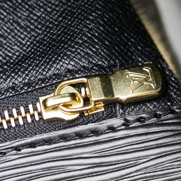 ルイ ヴィトン エピ モンソー ハンドバッグ ショルダーバッグ 2WAY M52122 ノワール ブラック レザー レディース LOUIS VUITTON 【中古】