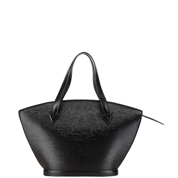 ルイ ヴィトン エピ サンジャック ハンドバッグ トートバッグ M52272 ノワール ブラック レザー レディース LOUIS VUITTON 【中古】