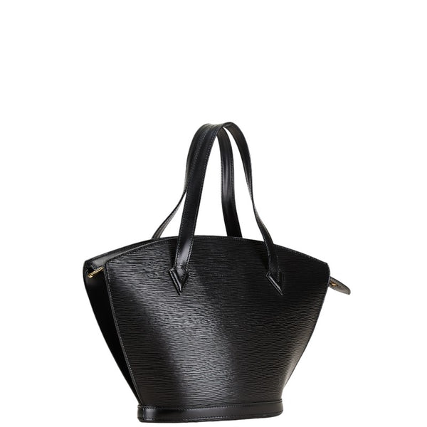 ルイ ヴィトン エピ サンジャック ハンドバッグ トートバッグ M52272 ノワール ブラック レザー レディース LOUIS VUITTON 【中古】