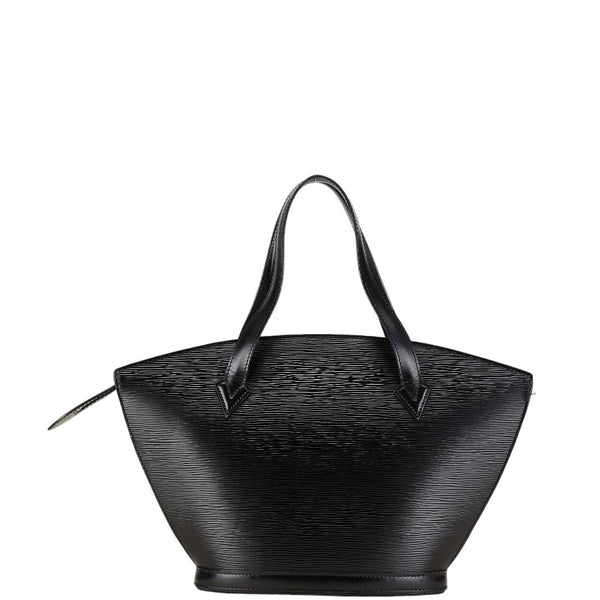 ルイ ヴィトン エピ サンジャック ハンドバッグ トートバッグ M52272 ノワール ブラック レザー レディース LOUIS VUITTON 【中古】