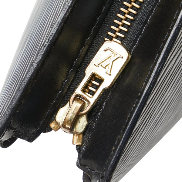 ルイ ヴィトン エピ サンジャック ハンドバッグ トートバッグ M52272 ノワール ブラック レザー レディース LOUIS VUITTON 【中古】