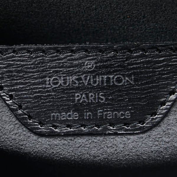 ルイ ヴィトン エピ サンジャック ハンドバッグ トートバッグ M52272 ノワール ブラック レザー レディース LOUIS VUITTON 【中古】