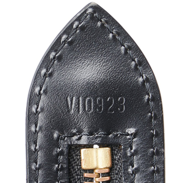 ルイ ヴィトン エピ サンジャック ハンドバッグ トートバッグ M52272 ノワール ブラック レザー レディース LOUIS VUITTON 【中古】