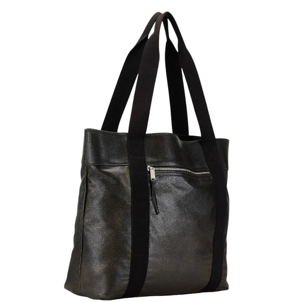 サンローラン トートバッグ 634716 ブラック レザー レディース SAINT LAURENT 【中古】