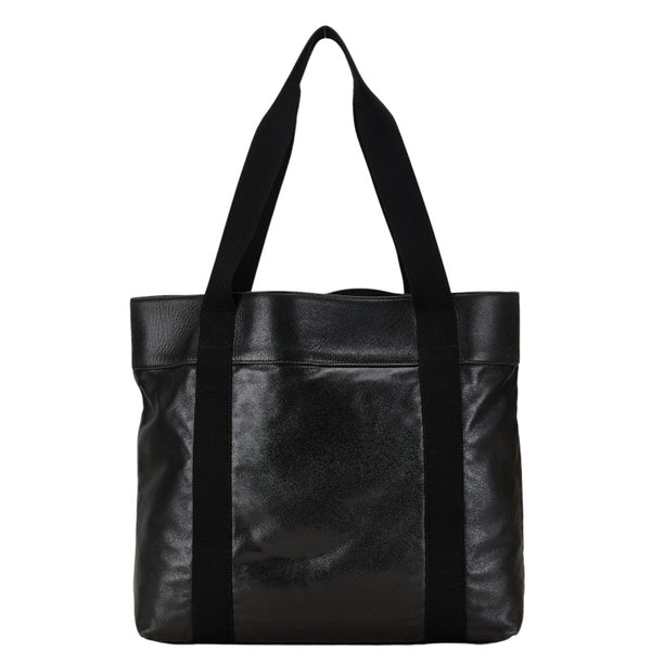 サンローラン トートバッグ 634716 ブラック レザー レディース SAINT LAURENT 【中古】