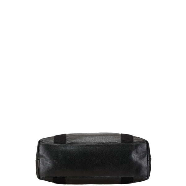 サンローラン トートバッグ 634716 ブラック レザー レディース SAINT LAURENT 【中古】