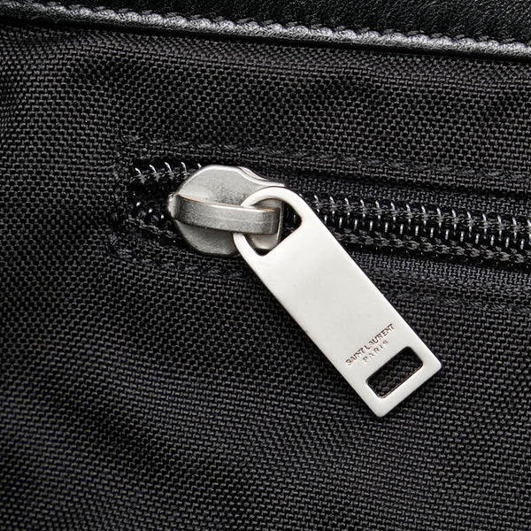 サンローラン トートバッグ 634716 ブラック レザー レディース SAINT LAURENT 【中古】