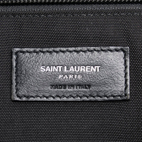 サンローラン トートバッグ 634716 ブラック レザー レディース SAINT LAURENT 【中古】