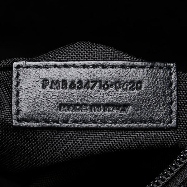 サンローラン トートバッグ 634716 ブラック レザー レディース SAINT LAURENT 【中古】