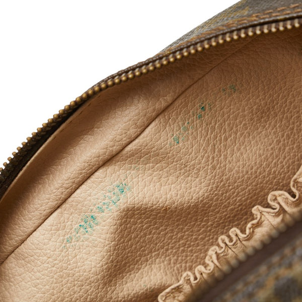 ルイ ヴィトン モノグラム トゥルーストワレット 28 セカンドバッグ クラッチバッグ M47522 ブラウン PVC レディース LOUIS VUITTON 【中古】