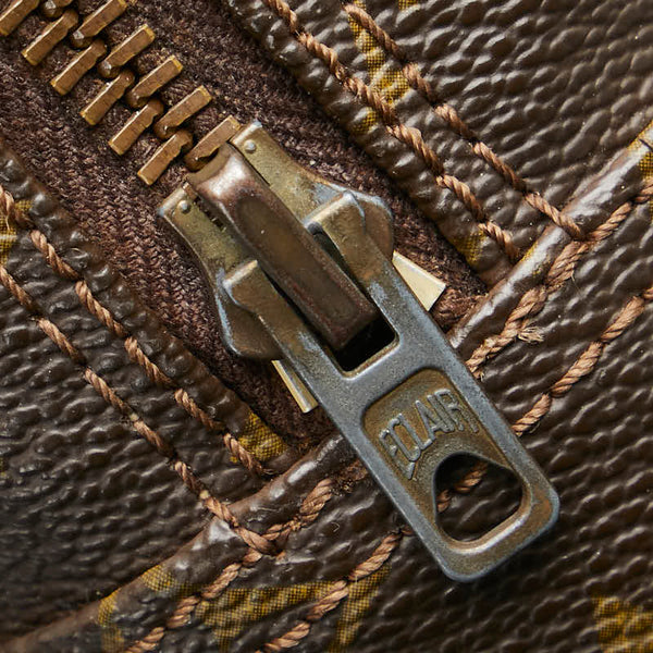ルイ ヴィトン モノグラム トゥルーストワレット 28 セカンドバッグ クラッチバッグ M47522 ブラウン PVC レディース LOUIS VUITTON 【中古】