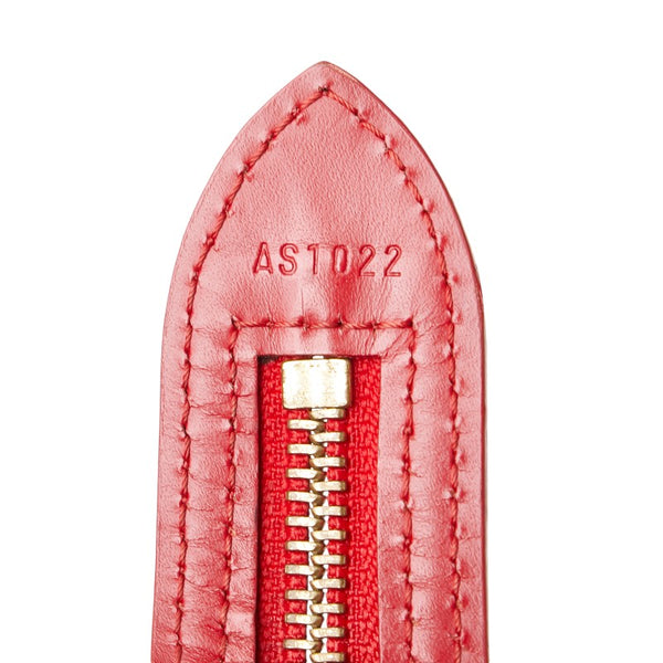 ルイ ヴィトン エピ サンジャック ロングショルダー トートバッグ ショルダーバッグ M52337 カスティリアンレッド レザー レディース LOUIS VUITTON 【中古】