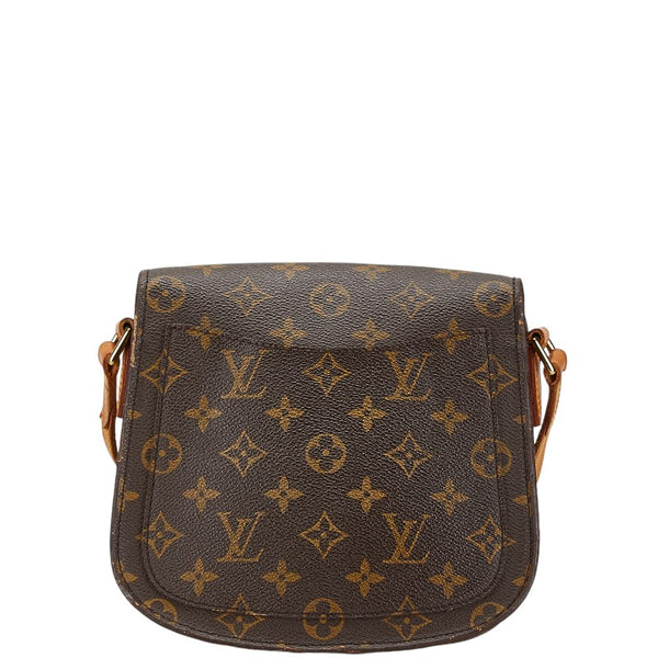 ルイ ヴィトン モノグラム サンクルー18 ショルダーバッグ M51243 ブラウン PVC レザー レディース LOUIS VUITTON 【中古】