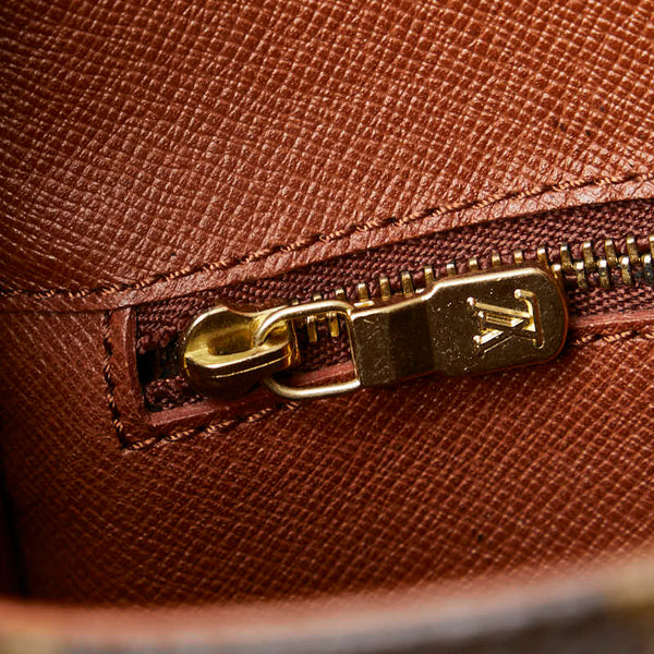 ルイ ヴィトン モノグラム サンクルー18 ショルダーバッグ M51243 ブラウン PVC レザー レディース LOUIS VUITTON 【中古】