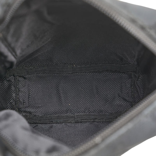 グッチ GGキャンバス ショルダーバッグ 018 1619 00 2113 ブラック キャンバス レザー レディース GUCCI 【中古】