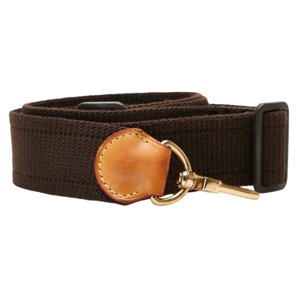 ルイ ヴィトン ストラップ ブラウン キャンバス レザー レディース LOUIS VUITTON 【中古】