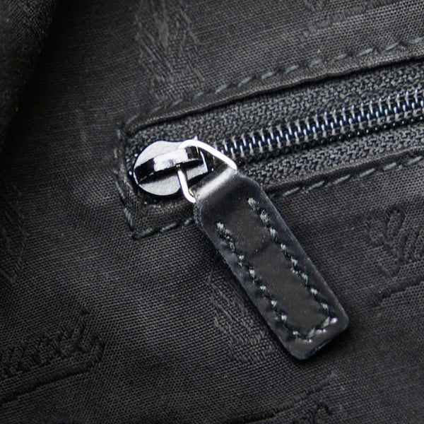 グッチ GGキャンバス トートバッグ ベージュ ブラウン キャンバス レザー レディース GUCCI 【中古】