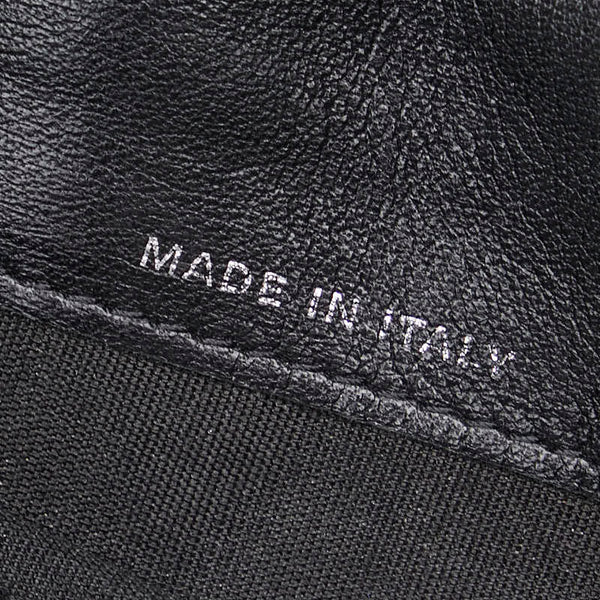 シャネル ココマーク セブルガ 長財布 ブラック シルバー キャビアスキン レディース CHANEL 【中古】