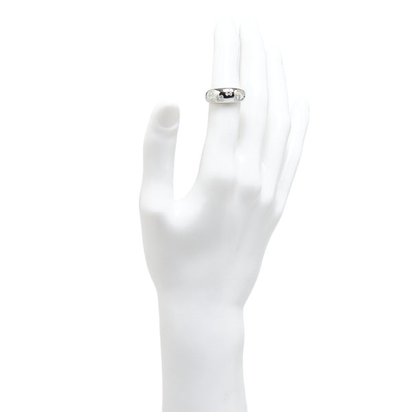 ノーブランド Pt900 プラチナ ダイヤ0.50ct 花 フラワー モチーフ リング 指輪 #53 レディース no brand 13号 【中古】