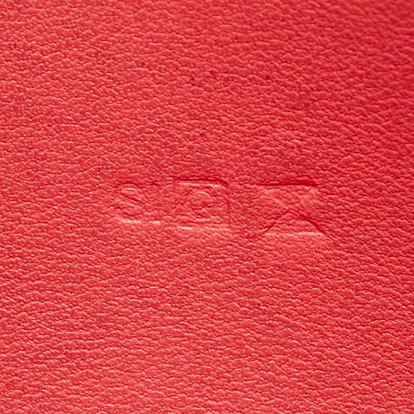 エルメス ドゴンGM 長財布 ローズアザレ エバーカラー レディース HERMES 【中古】