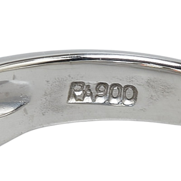 Pt900 プラチナ ダイヤ1.03ct リング 指輪 レディース 11号 【中古】