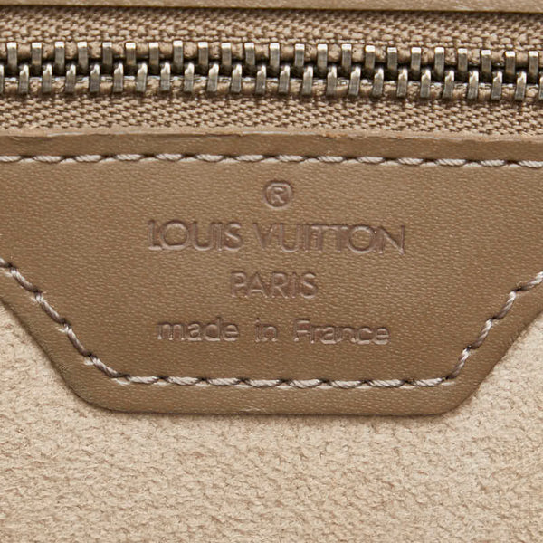 ルイ ヴィトン エピ リュサック ショルダーバッグ トートバッグ M5228C ペッパー ポワーヴル レザー レディース LOUIS VUITTON 【中古】