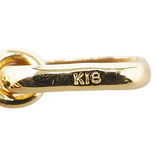 ノーブランド K24YG イエローゴールド スイスパンプ社 マリア ペンダントトップ レディース no brand 【中古】
