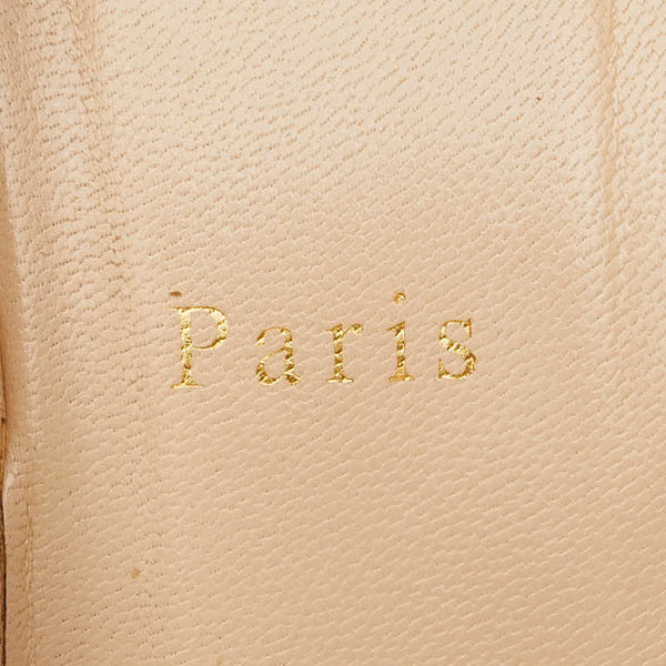 クリスチャンルブタン ラウンドトゥ ピンヒール パンプス サイズ：37 1/2 ブラック レッド エナメル レザー レディース Christian Louboutin 【中古】