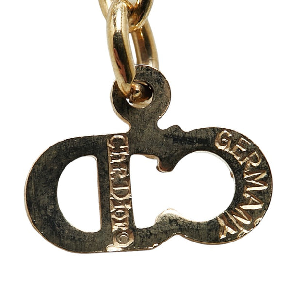 Christian Dior ハート型ネックレスとイヤリングセット Christian Dior