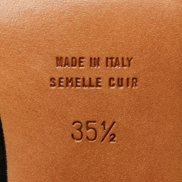 セリーヌ ヒールブーツ サイズ：35 1/2 スウェード レディース CELINE 【中古】