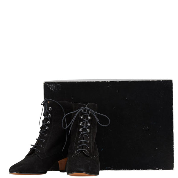 セリーヌ ヒールブーツ サイズ：35 1/2 スウェード レディース CELINE 【中古】