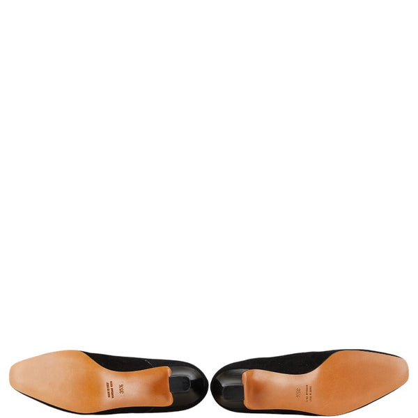 セリーヌ ヒールブーツ サイズ：35 1/2 スウェード レディース CELINE 【中古】