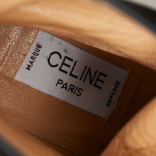 セリーヌ ヒールブーツ サイズ：35 1/2 スウェード レディース CELINE 【中古】