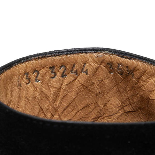 セリーヌ ヒールブーツ サイズ：35 1/2 スウェード レディース CELINE 【中古】
