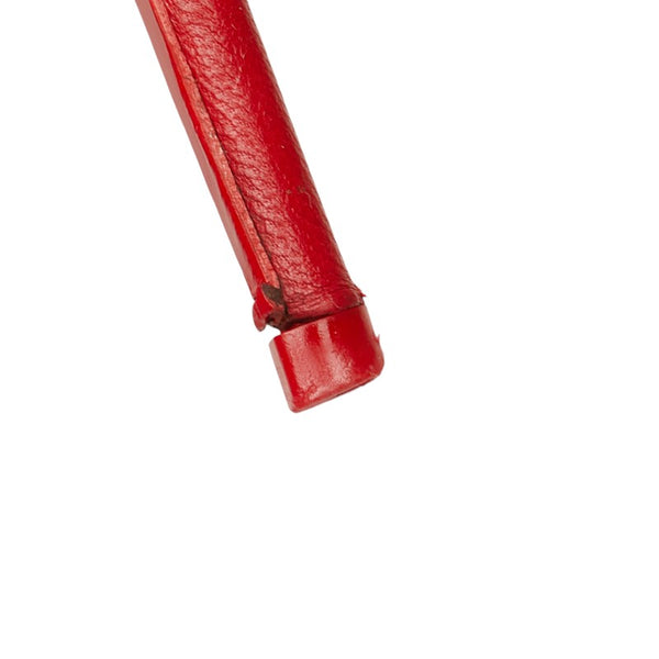 クリスチャンルブタン パンプス サイズ：37.5 レッド レザー レディース Christian Louboutin 【中古】