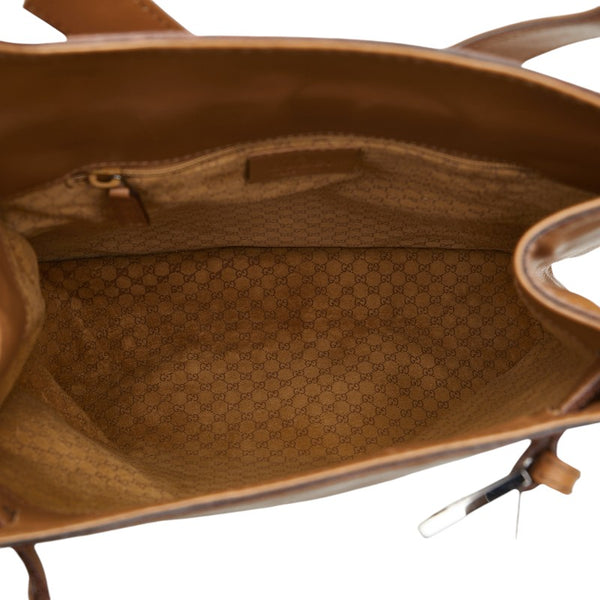 グッチ ワンショルダーバッグ 001 4329 205011 ブラウン レザー レディース GUCCI 【中古】
