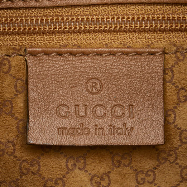 グッチ ワンショルダーバッグ 001 4329 205011 ブラウン レザー レディース GUCCI 【中古】