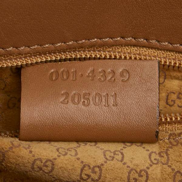 グッチ ワンショルダーバッグ 001 4329 205011 ブラウン レザー レディース GUCCI 【中古】